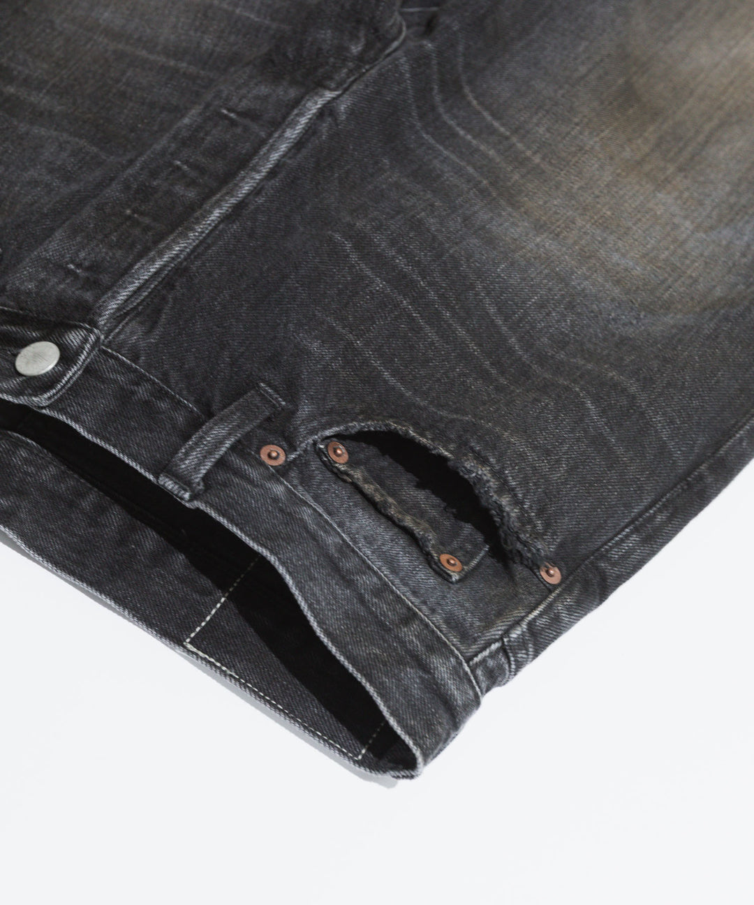 ssstein(シュタイン)のLOOSE DENIM JEANS - BLACKの公式通販サイトsession福岡セレクトショップ
