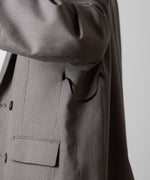 画像をギャラリービューアに読み込む, ssstein(シュタイン)のDOUBLE WEAVE HOUNDSTOOTH PEAK LAPEL SHORT COAT - HOUNDSTOOTHの公式通販サイトsession福岡セレクトショップ
