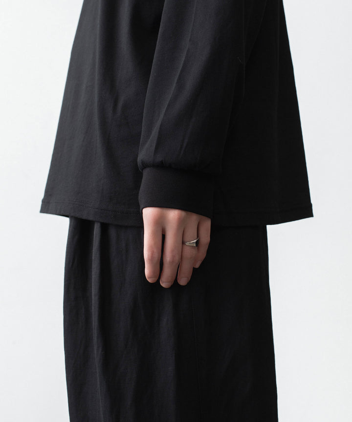 ssstein(シュタイン)のSUVIN COTTON BASIC LS TEE - BLACKの公式通販サイトsession福岡セレクトショップ