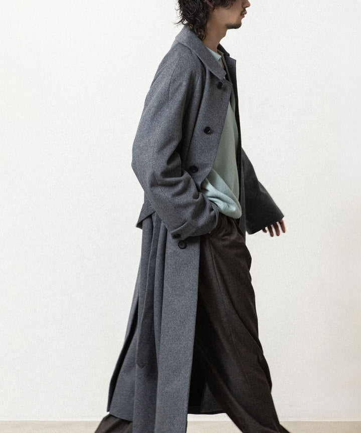 ssstein(シュタイン)のEXTRA FINE WOOL KNIT SKIPPER - SAXの公式通販サイトsession福岡セレクトショップ