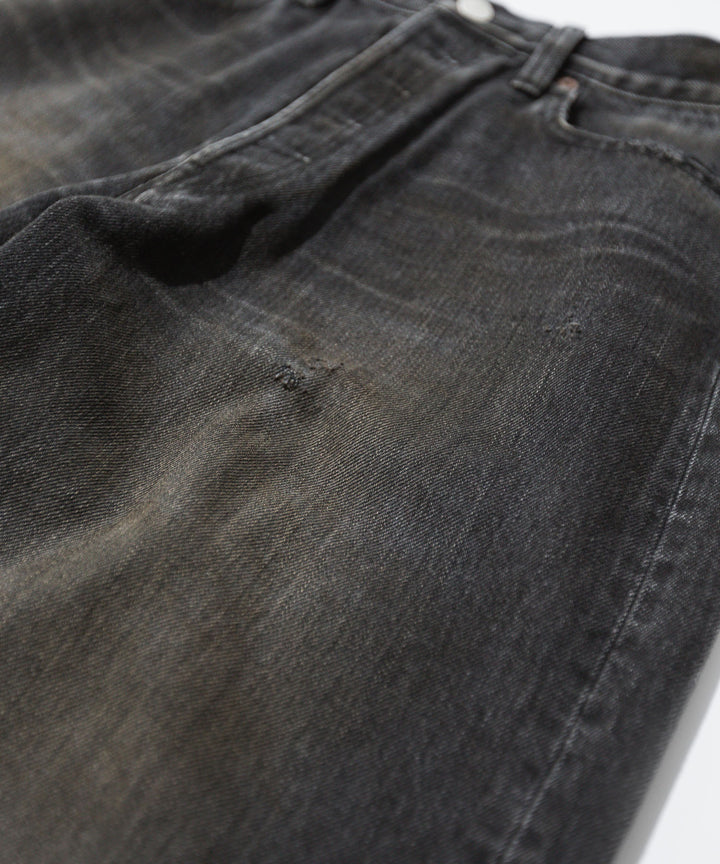 ssstein(シュタイン)のLOOSE DENIM JEANS - BLACKの公式通販サイトsession福岡セレクトショップ