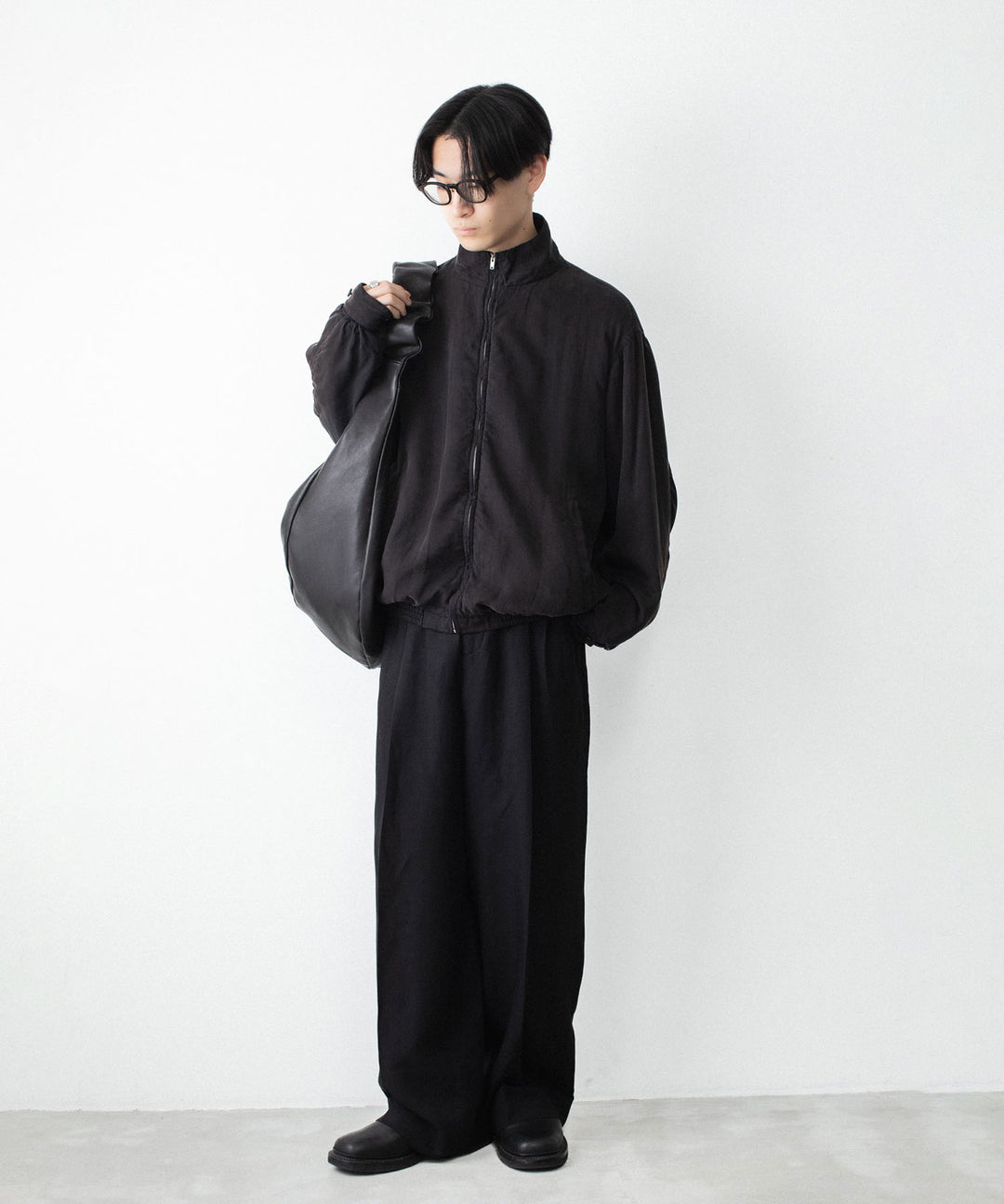 ssstein(シュタイン)のVIS/LI/RA TWILL EASY LONG WIDE TROUSERS - BLACKの公式通販サイトsession福岡セレクトショップ
