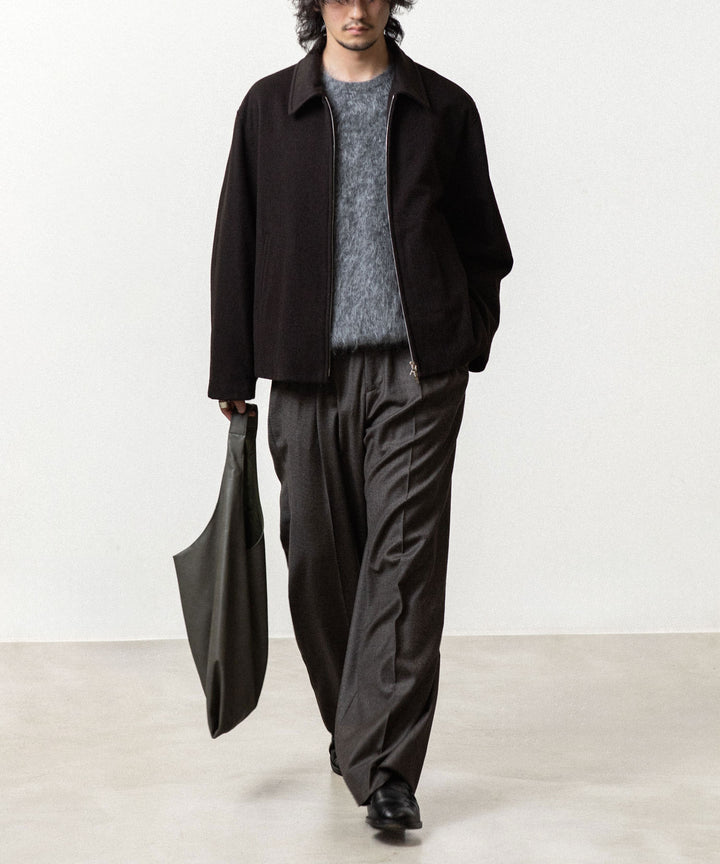 ssstein(シュタイン)の KID MOHAIR KNIT CREW NECK LS - GREYの公式通販サイトsession福岡セレクトショップ
