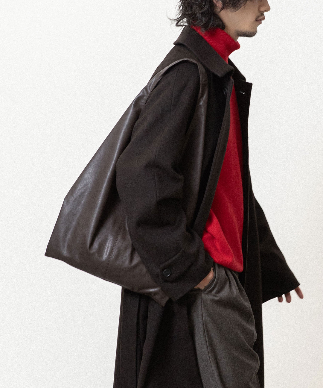 ssstein(シュタイン)のEXTRA FINE WOOL KNIT TURTLE NECK LS - REDの公式通販サイトsession福岡セレクトショップ
