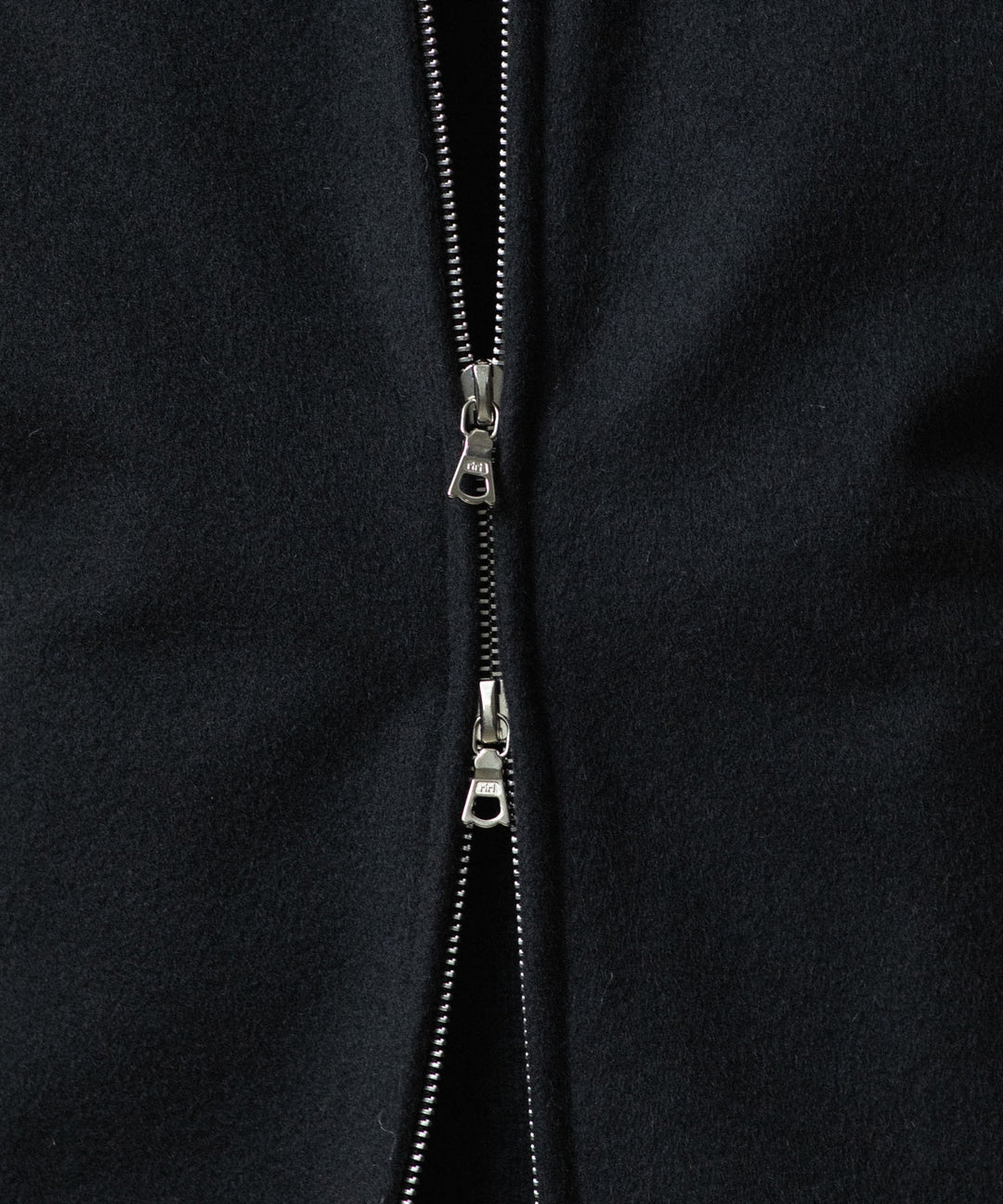 ssstein(シュタイン)のWOOL CASHMERE ZIP SHORT JACKET - BLACKの公式通販サイトsession福岡セレクトショップ