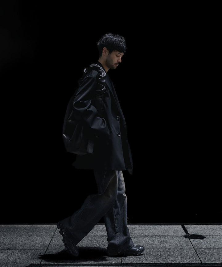 ssstein(シュタイン)のOVERSIZED SINGLE BREASTED LONG JACKET - BLACKの公式通販サイトsession福岡セレクトショップ