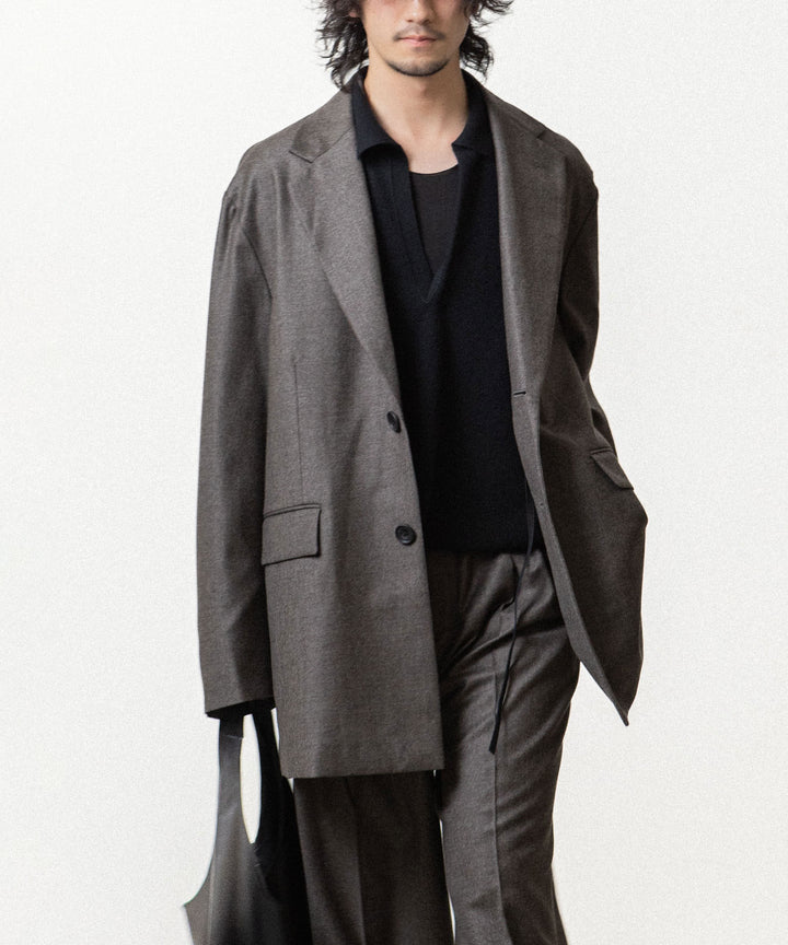 ssstein(シュタイン)のEXTRA FINE WOOL KNIT SKIPPER - BLACKの公式通販サイトsession福岡セレクトショップ