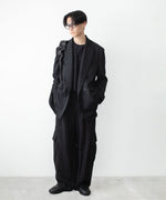 画像をギャラリービューアに読み込む, ssstein(シュタイン)のVIS/LI/RA TWILL CARGO TROUSERS - BLACKの公式通販サイトsession福岡セレクトショップ
