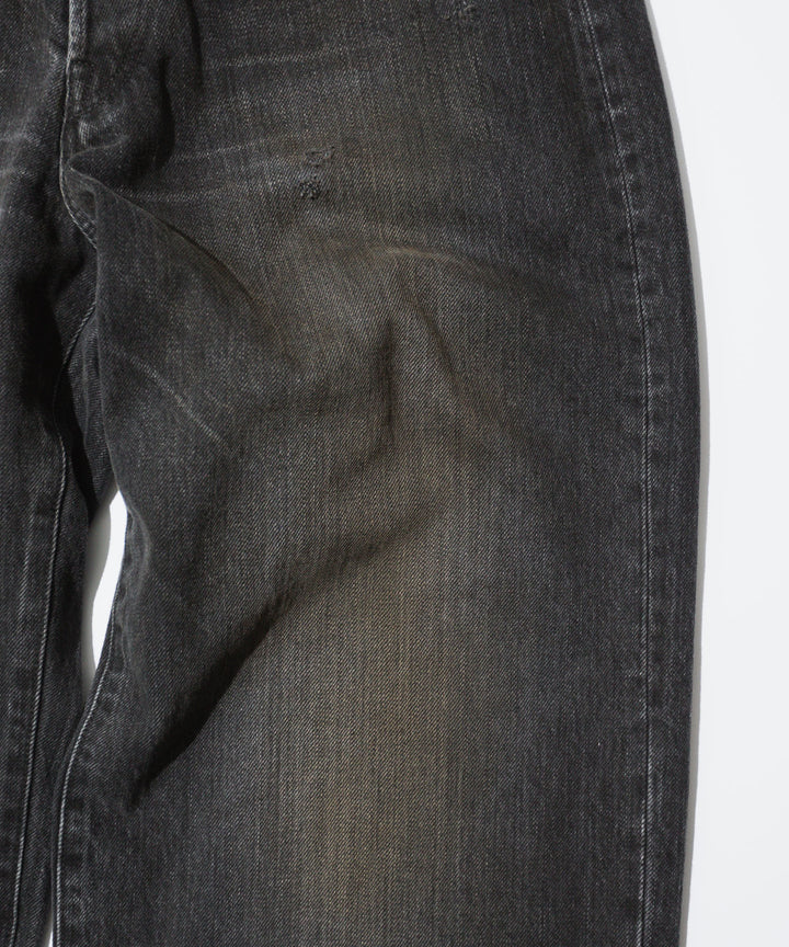ssstein(シュタイン)のLOOSE DENIM JEANS - BLACKの公式通販サイトsession福岡セレクトショップ