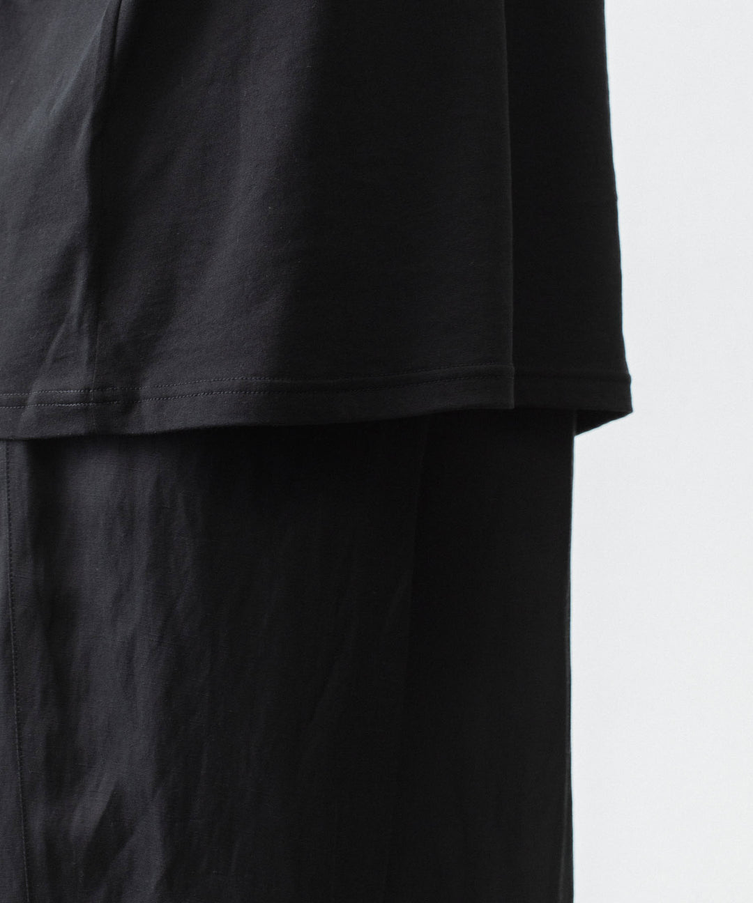 ssstein(シュタイン)のSUVIN COTTON BASIC LS TEE - BLACKの公式通販サイトsession福岡セレクトショップ