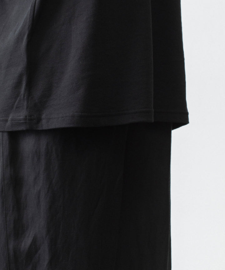 ssstein(シュタイン)のSUVIN COTTON BASIC LS TEE - BLACKの公式通販サイトsession福岡セレクトショップ