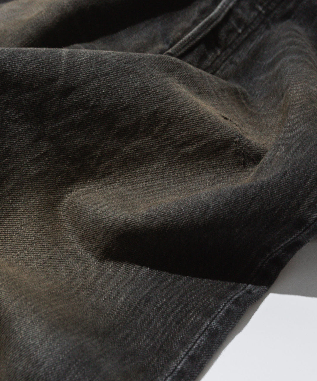 ssstein(シュタイン)のFLARE DENIM JEANS - BLACKの公式通販サイトsession福岡セレクトショップ