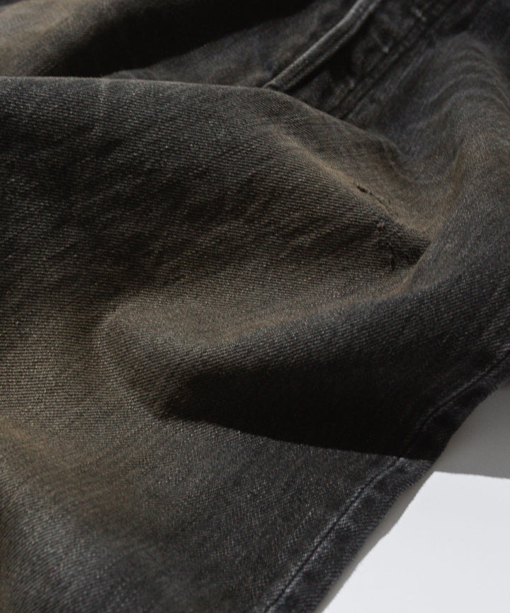ssstein(シュタイン)のFLARE DENIM JEANS - BLACKの公式通販サイトsession福岡セレクトショップ