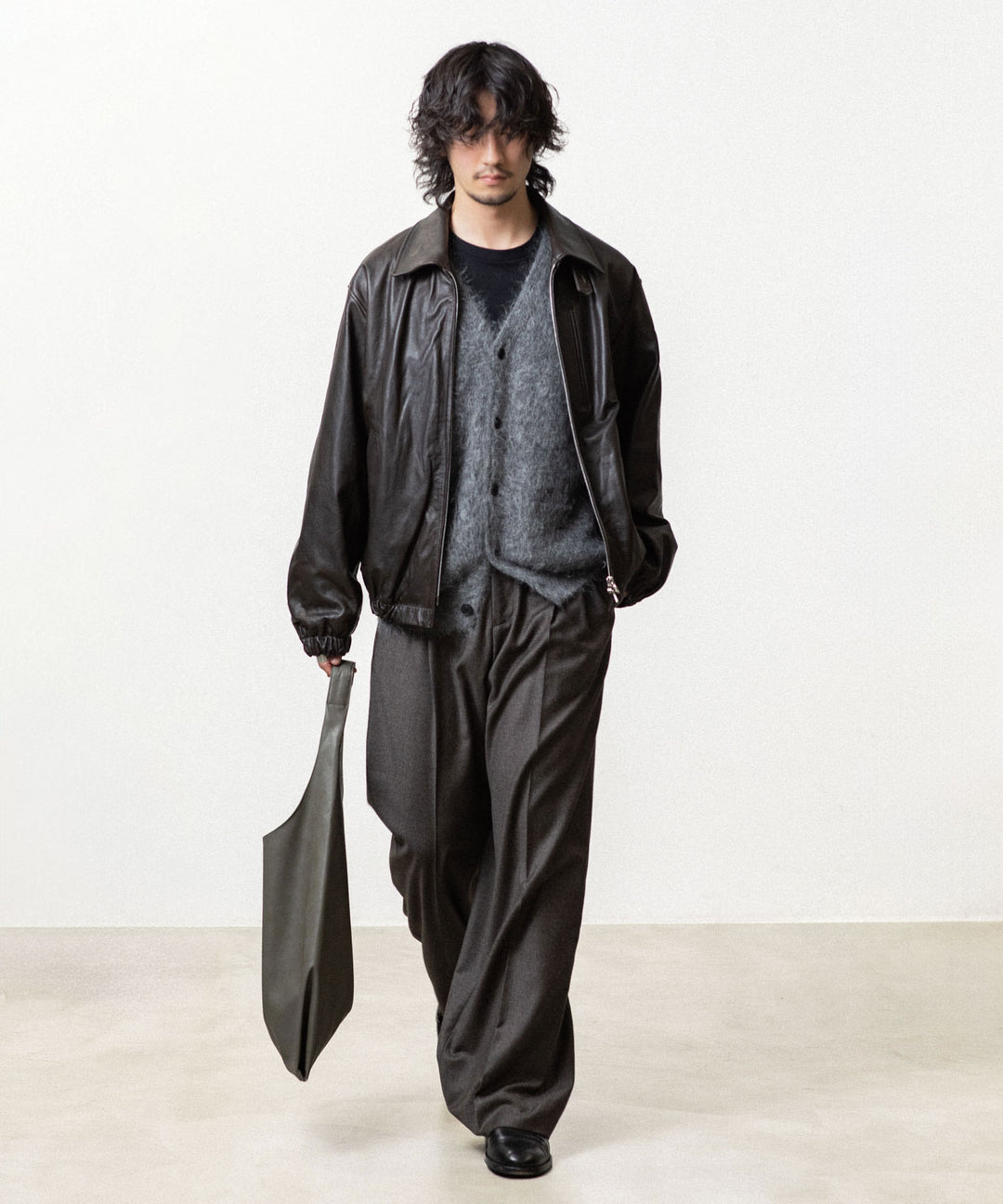 ssstein(シュタイン)の KID MOHAIR KNIT V NECK CARDIGAN - GREYの公式通販サイトsession福岡セレクトショップ