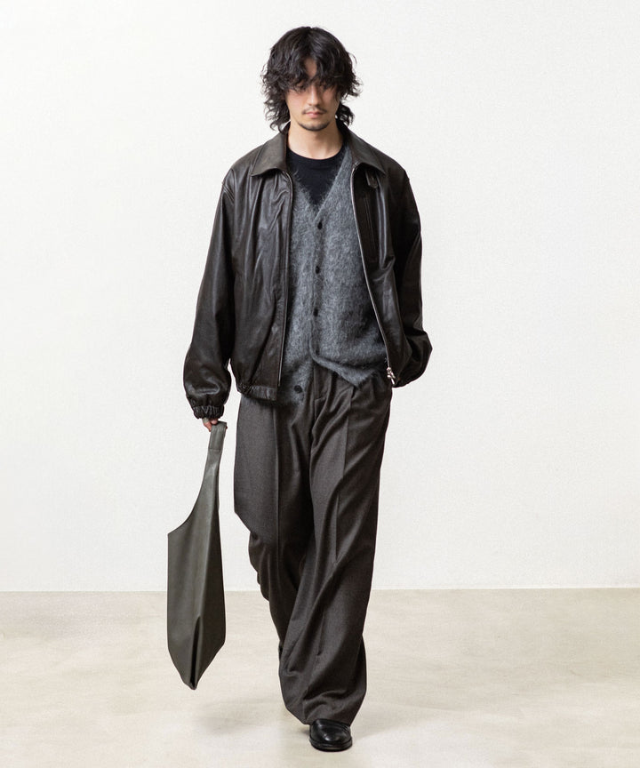 ssstein(シュタイン)の KID MOHAIR KNIT V NECK CARDIGAN - GREYの公式通販サイトsession福岡セレクトショップ