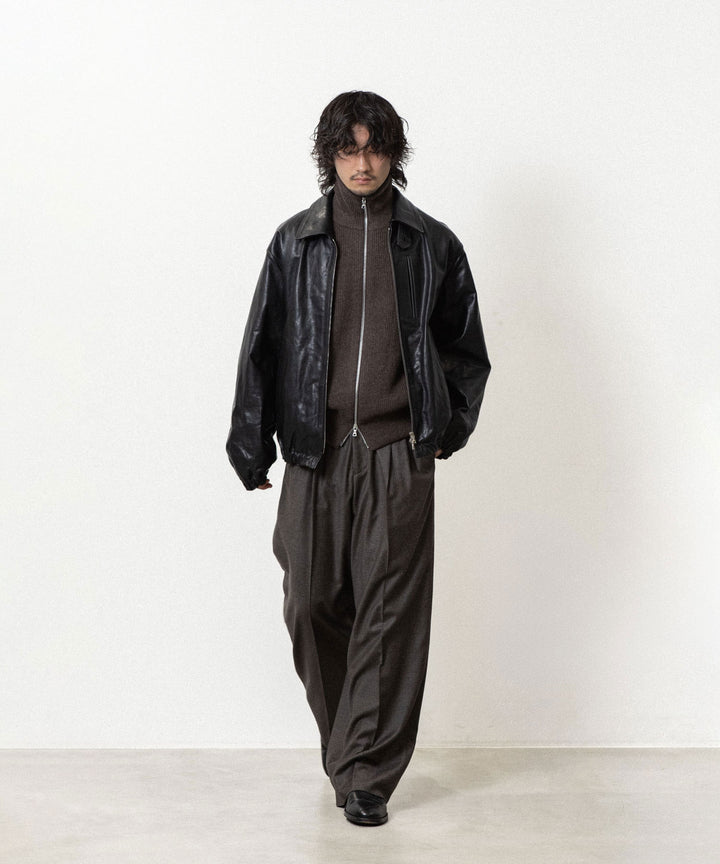 ssstein(シュタイン)のEXTRA FINE WOOL KNIT DRIVERS - MOCHAの公式通販サイトsession福岡セレクトショップ