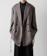 画像をギャラリービューアに読み込む, ssstein(シュタイン)のDOUBLE WEAVE HOUNDSTOOTH PEAK LAPEL SHORT COAT - HOUNDSTOOTHの公式通販サイトsession福岡セレクトショップ
