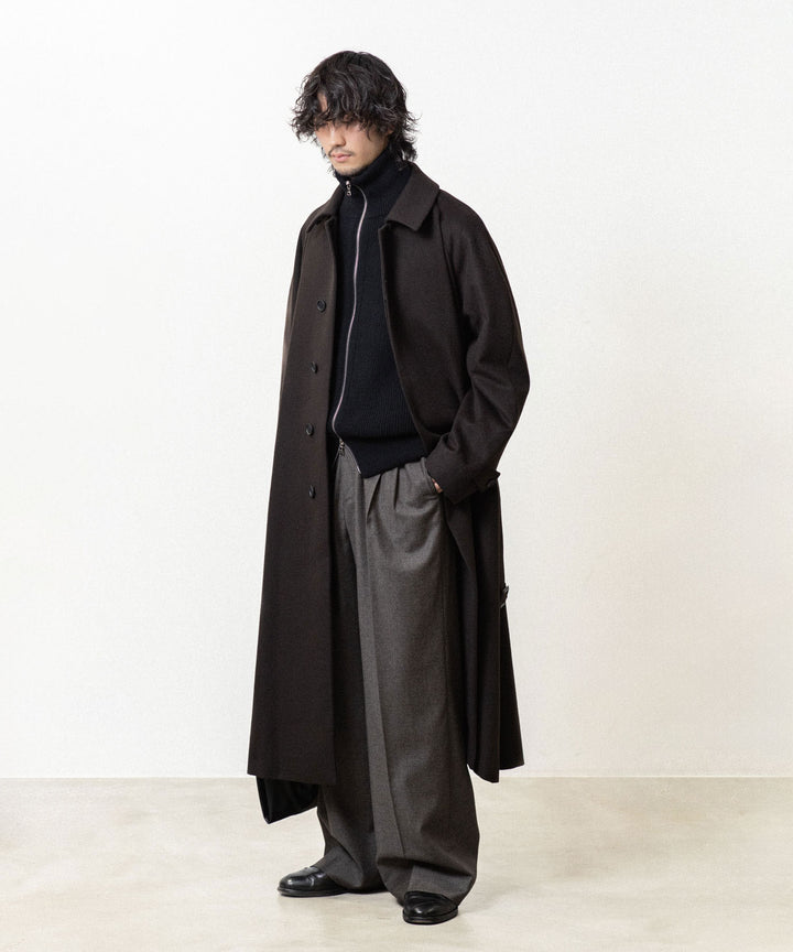 ssstein(シュタイン)のEXTRA FINE WOOL KNIT DRIVERS - BLACKの公式通販サイトsession福岡セレクトショップ