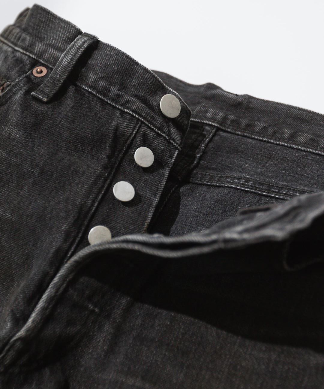 ssstein(シュタイン)のLOOSE DENIM JEANS - BLACKの公式通販サイトsession福岡セレクトショップ