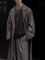 画像をギャラリービューアに読み込む, ssstein(シュタイン)の24AWコレクション GRADATION MOHAIR KNIT LS - BROWN GREY GRADATION 公式通販サイトsession福岡セレクトショップ
