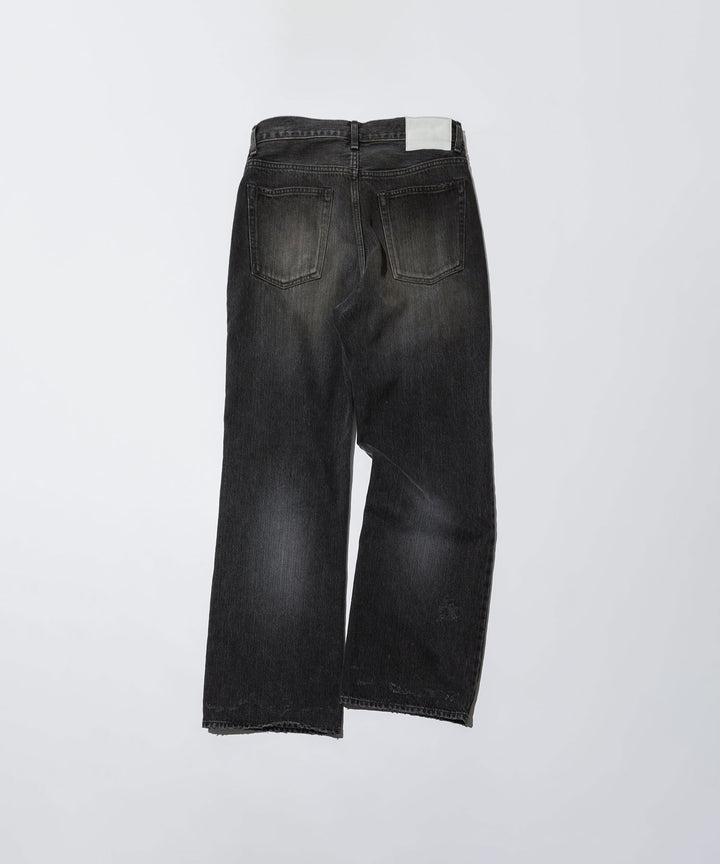 ssstein(シュタイン)のFLARE DENIM JEANS - BLACKの公式通販サイトsession福岡セレクトショップ