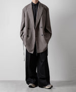 画像をギャラリービューアに読み込む, ssstein(シュタイン)のDOUBLE WEAVE HOUNDSTOOTH PEAK LAPEL SHORT COAT - HOUNDSTOOTHの公式通販サイトsession福岡セレクトショップ
