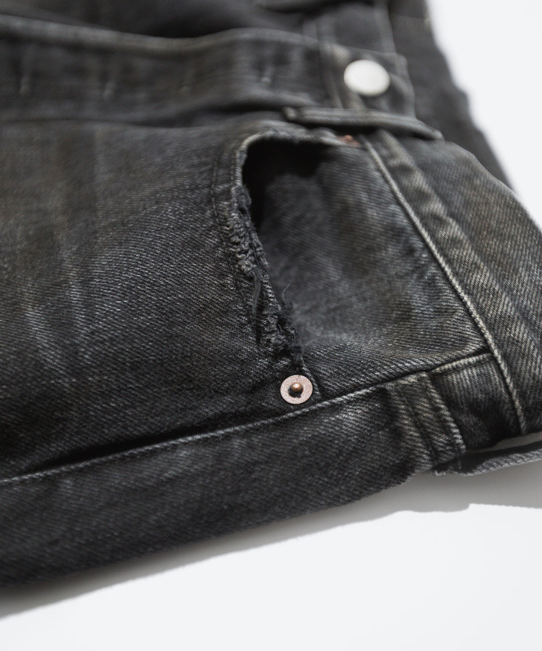 ssstein(シュタイン)のLOOSE DENIM JEANS - BLACKの公式通販サイトsession福岡セレクトショップ