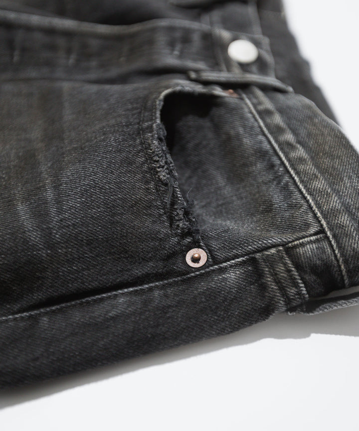 ssstein(シュタイン)のLOOSE DENIM JEANS - BLACKの公式通販サイトsession福岡セレクトショップ