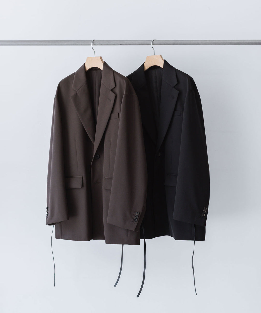 ssstein(シュタイン)のOVERSIZED SINGLE BREASTED LONG JACKET - GREY KHAKIの公式通販サイトsession福岡セレクトショップ