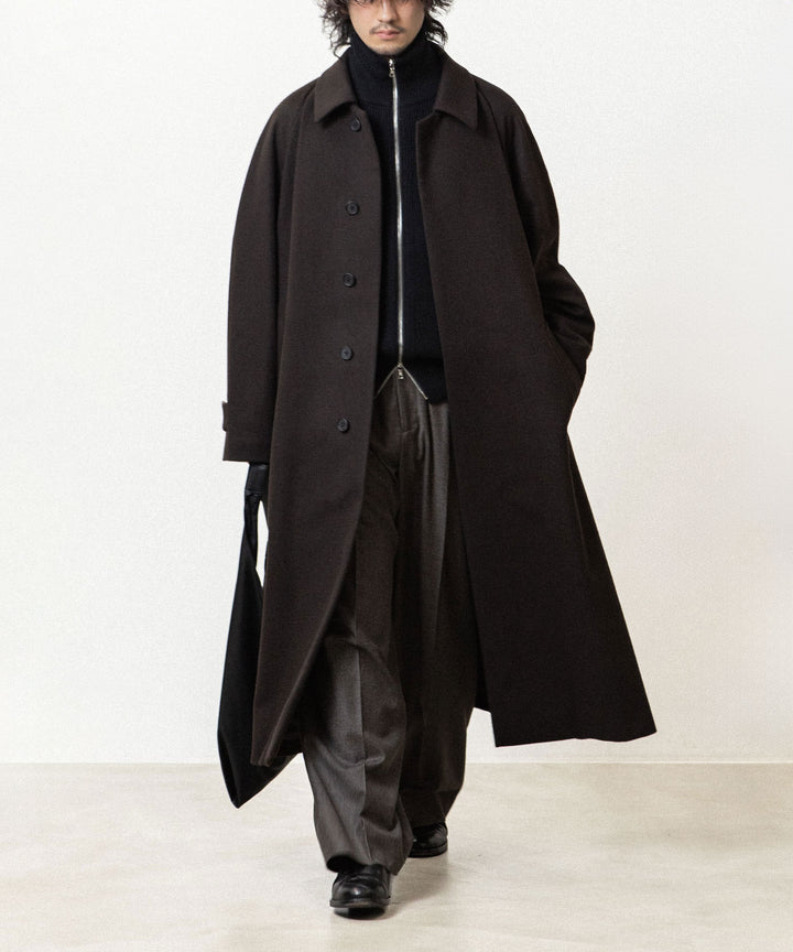 ssstein(シュタイン)のEXTRA FINE WOOL KNIT DRIVERS - BLACKの公式通販サイトsession福岡セレクトショップ