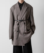 画像をギャラリービューアに読み込む, ssstein(シュタイン)のDOUBLE WEAVE HOUNDSTOOTH PEAK LAPEL SHORT COAT - HOUNDSTOOTHの公式通販サイトsession福岡セレクトショップ
