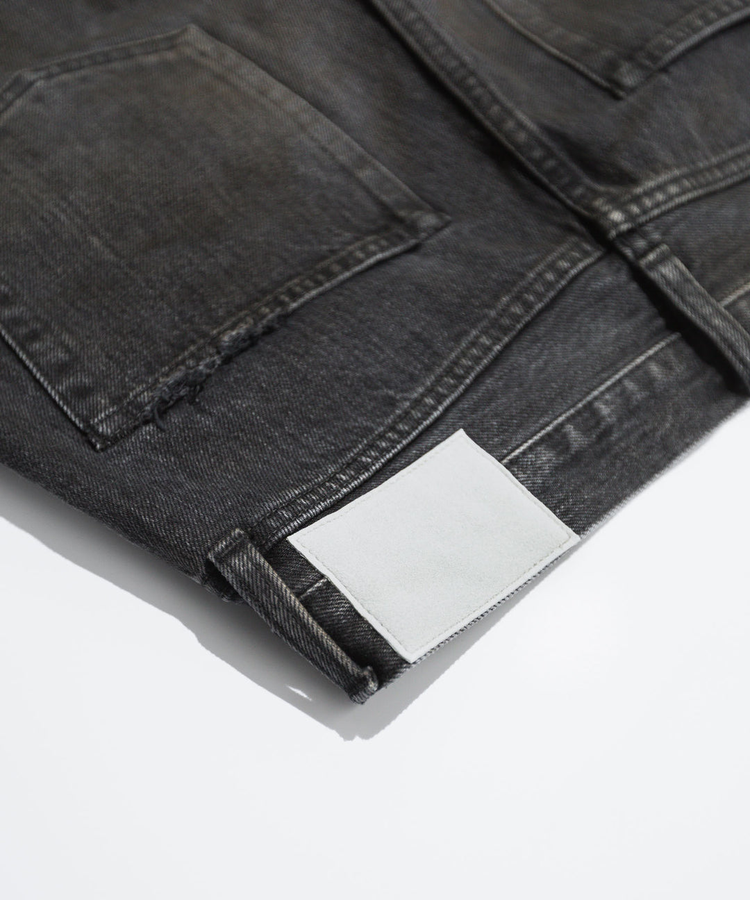 ssstein(シュタイン)のLOOSE DENIM JEANS - BLACKの公式通販サイトsession福岡セレクトショップ