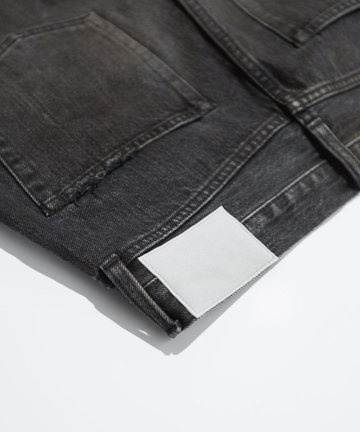 ssstein(シュタイン)のLOOSE DENIM JEANS - BLACKの公式通販サイトsession福岡セレクトショップ