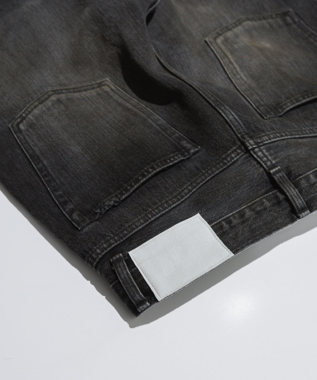 ssstein(シュタイン)のFLARE DENIM JEANS - BLACKの公式通販サイトsession福岡セレクトショップ