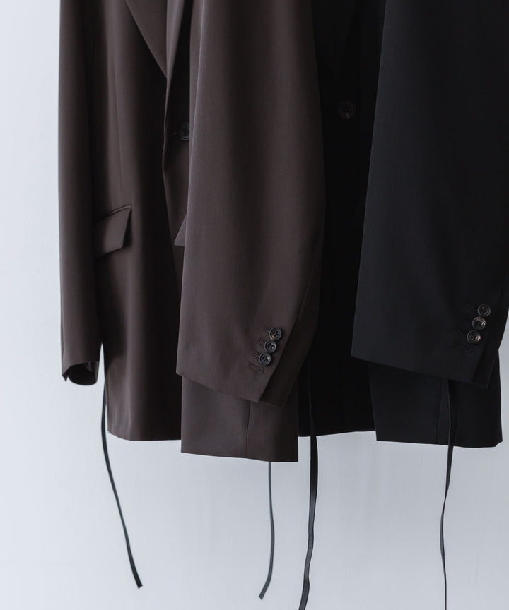 ssstein(シュタイン)のOVERSIZED SINGLE BREASTED LONG JACKET - GREY KHAKIの公式通販サイトsession福岡セレクトショップ