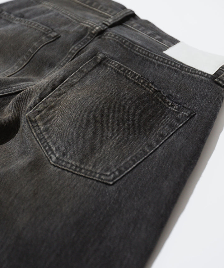 ssstein(シュタイン)のLOOSE DENIM JEANS - BLACKの公式通販サイトsession福岡セレクトショップ