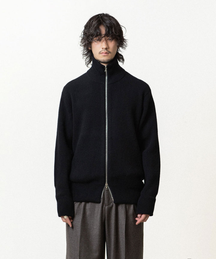 ssstein(シュタイン)のEXTRA FINE WOOL KNIT DRIVERS - BLACKの公式通販サイトsession福岡セレクトショップ