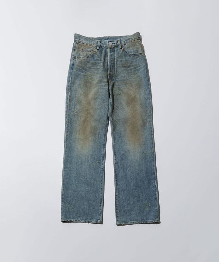 ssstein(シュタイン)のFLARE DENIM JEANS - INDIGOの公式通販サイトsession福岡セレクトショップ