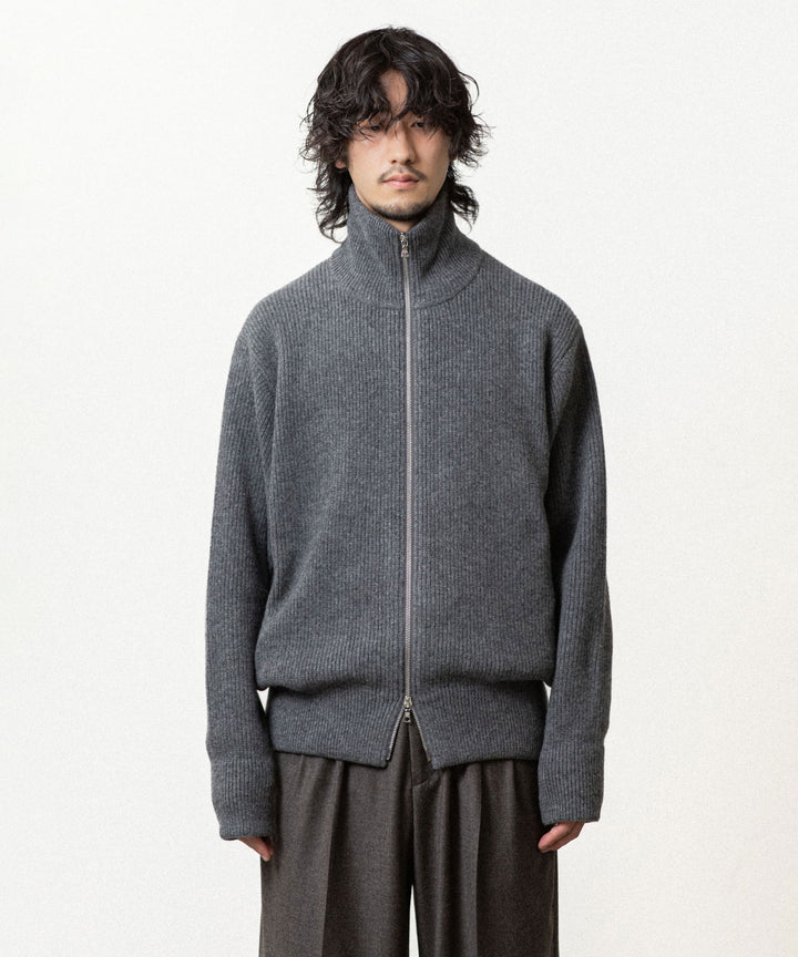 ssstein(シュタイン)のEXTRA FINE WOOL KNIT DRIVERS - GREYの公式通販サイトsession福岡セレクトショップ