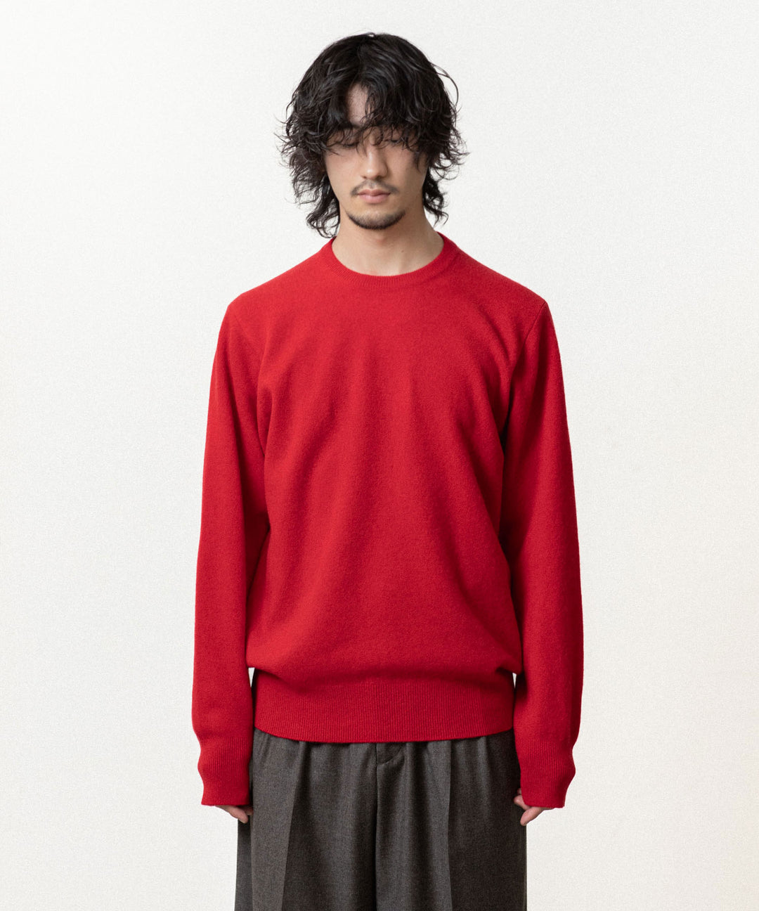 ssstein(シュタイン)のEXTRA FINE WOOL KNIT CREW NECK LS - REDの公式通販サイトsession福岡セレクトショップ