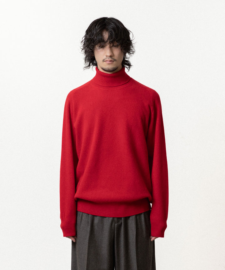 ssstein(シュタイン)のEXTRA FINE WOOL KNIT TURTLE NECK LS - REDの公式通販サイトsession福岡セレクトショップ