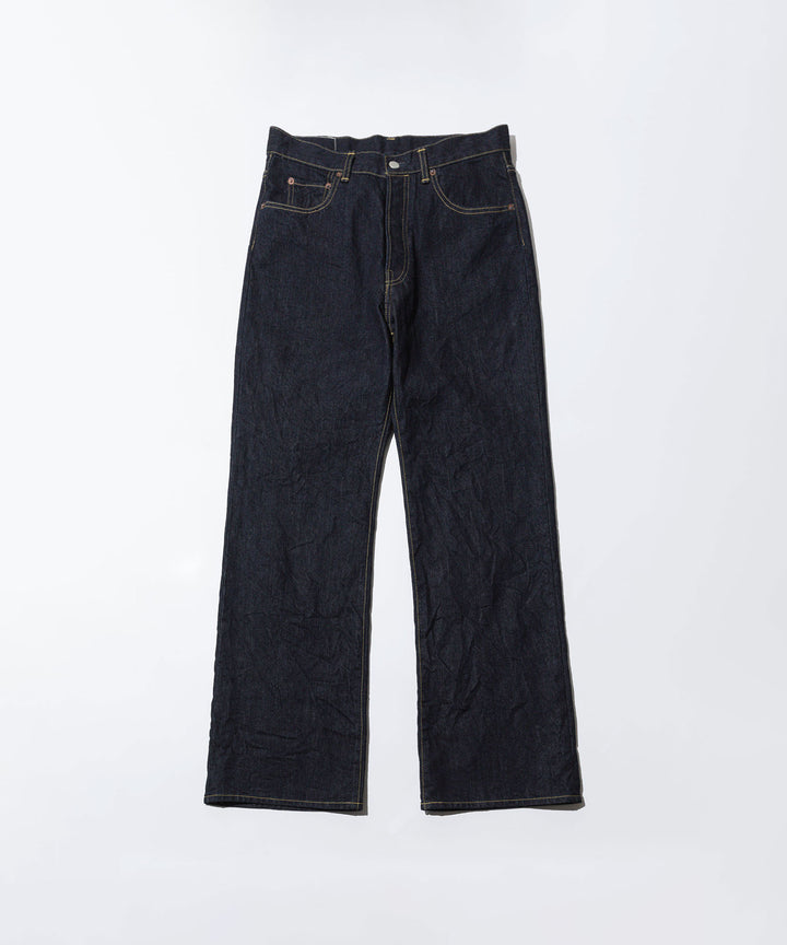ssstein(シュタイン)のFLARE DENIM JEANS - INDIGO (OW)の公式通販サイトsession福岡セレクトショップ