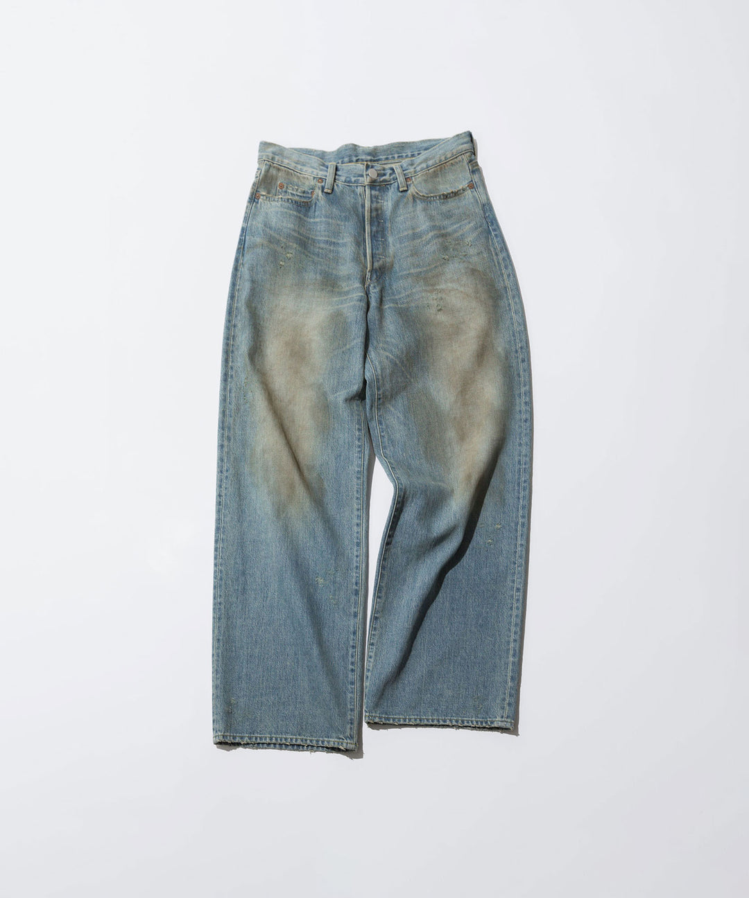ssstein(シュタイン)のLOOSE DENIM JEANS - INDIGOの公式通販サイトsession福岡セレクトショップ