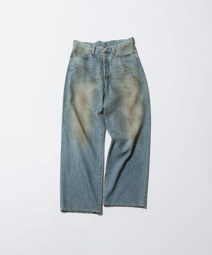 ssstein(シュタイン)のLOOSE DENIM JEANS - INDIGOの公式通販サイトsession福岡セレクトショップ