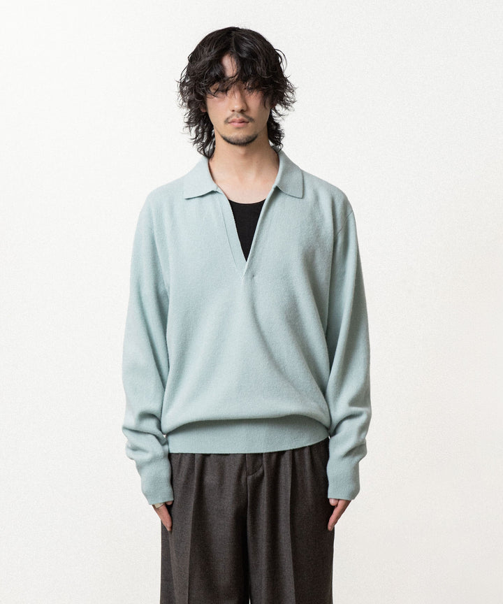 ssstein(シュタイン)のEXTRA FINE WOOL KNIT SKIPPER - SAXの公式通販サイトsession福岡セレクトショップ