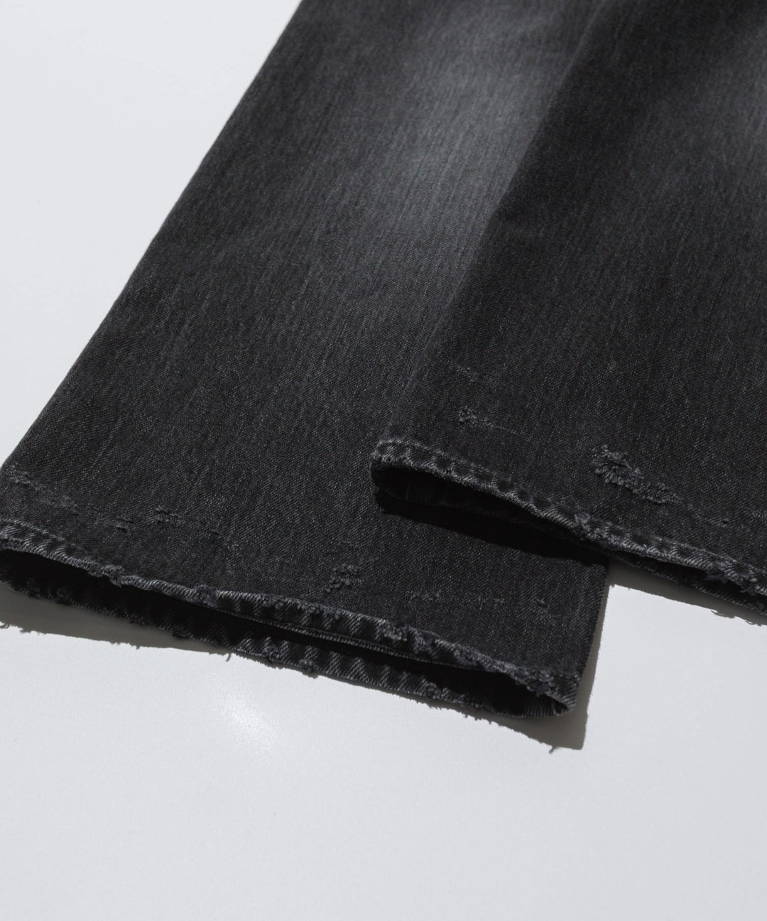 ssstein(シュタイン)のFLARE DENIM JEANS - BLACKの公式通販サイトsession福岡セレクトショップ