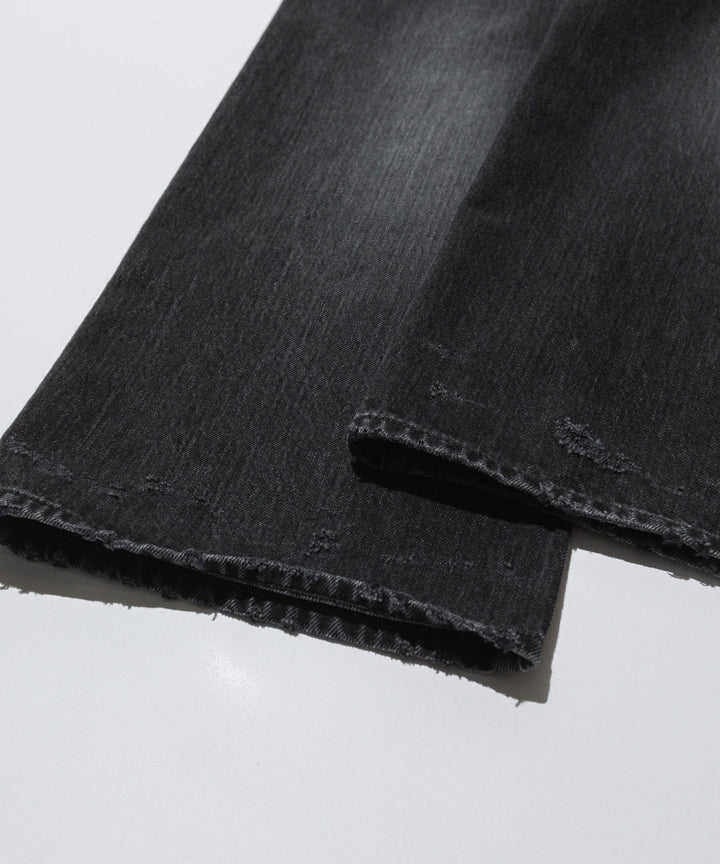 ssstein(シュタイン)のFLARE DENIM JEANS - BLACKの公式通販サイトsession福岡セレクトショップ