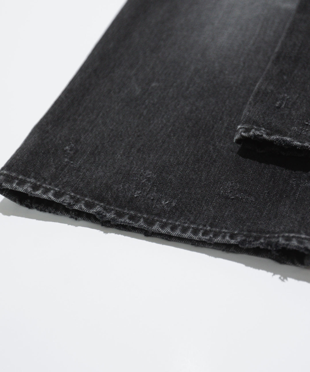 ssstein(シュタイン)のLOOSE DENIM JEANS - BLACKの公式通販サイトsession福岡セレクトショップ