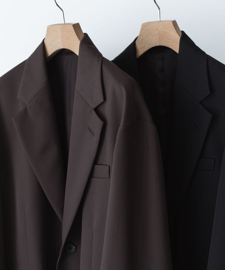 ssstein(シュタイン)のOVERSIZED SINGLE BREASTED LONG JACKET - GREY KHAKIの公式通販サイトsession福岡セレクトショップ