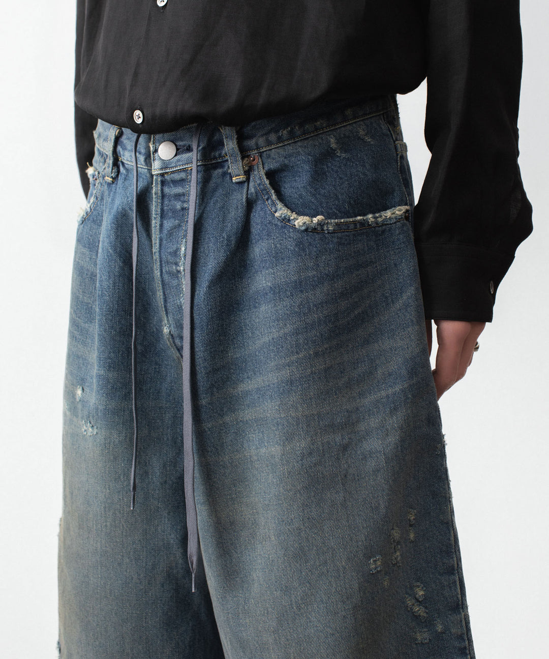 ssstein(シュタイン)のBAGGY DENIM SHORTS - INDIGOの公式通販サイトsession福岡セレクトショップ